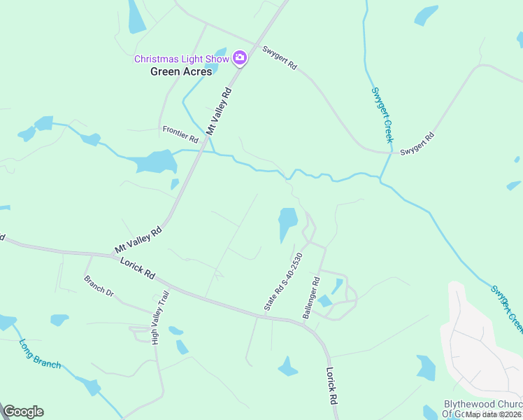 map of restaurants, bars, coffee shops, grocery stores, and more near 142 Green Acres Drive in Blythewood