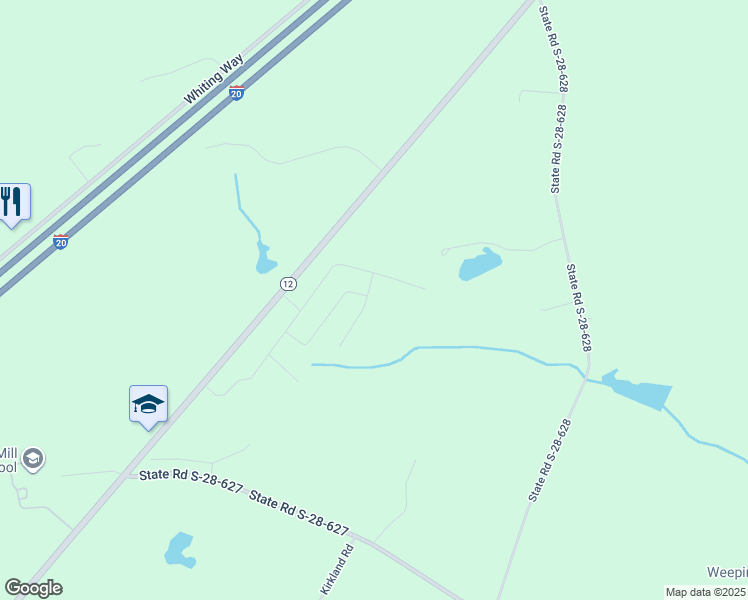 map of restaurants, bars, coffee shops, grocery stores, and more near 1799B Fort Jackson Road in Lugoff