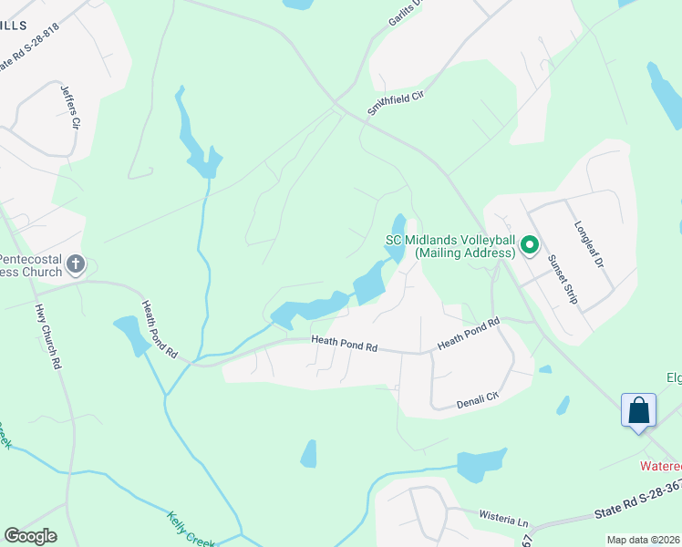 map of restaurants, bars, coffee shops, grocery stores, and more near 41 Sumner Street in Elgin