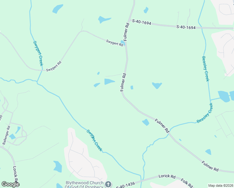 map of restaurants, bars, coffee shops, grocery stores, and more near 1349 Fulmer Road in Blythewood