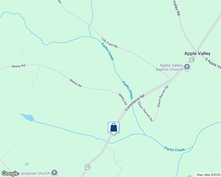 map of restaurants, bars, coffee shops, grocery stores, and more near 224 Maley Road in Jefferson