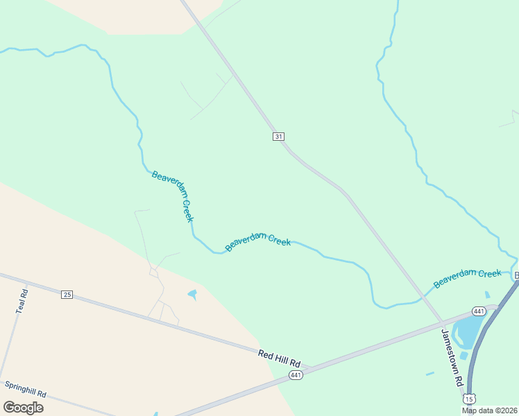 map of restaurants, bars, coffee shops, grocery stores, and more near 515 Jamestown Road in Bishopville