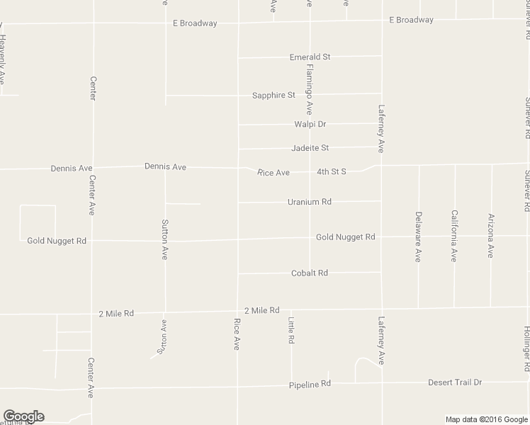 map of restaurants, bars, coffee shops, grocery stores, and more near 63385 Uranium Road in Joshua Tree