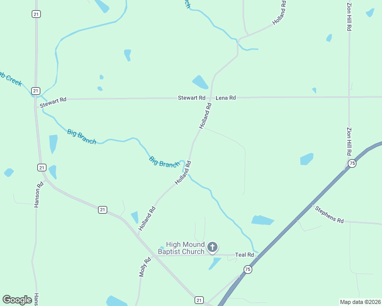 map of restaurants, bars, coffee shops, grocery stores, and more near 325 Holland Road in Horton