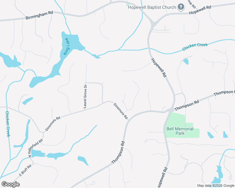 map of restaurants, bars, coffee shops, grocery stores, and more near 2270 Dinsmore Road in Milton