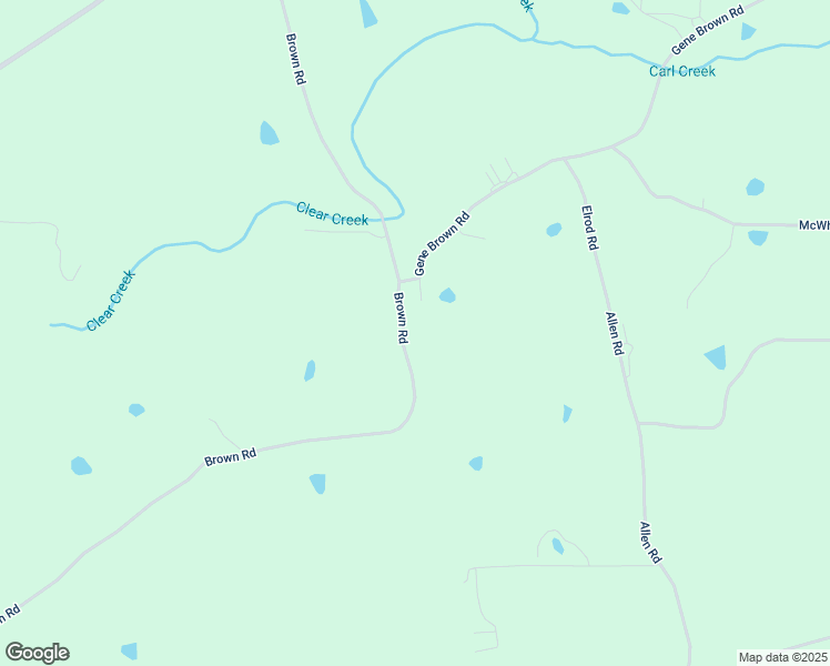 map of restaurants, bars, coffee shops, grocery stores, and more near 1393 Brown Road in Boaz