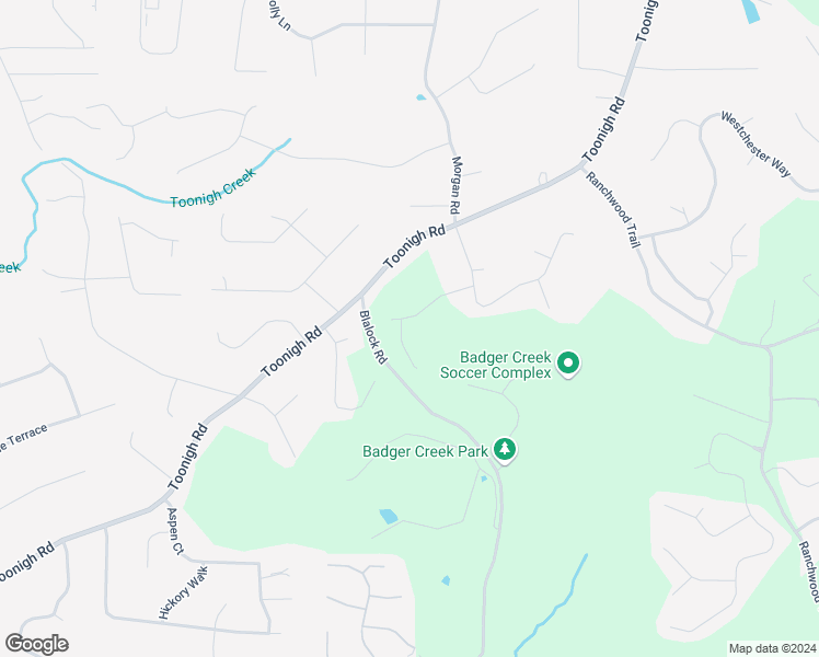 map of restaurants, bars, coffee shops, grocery stores, and more near 510 Surveyor Walk in Canton
