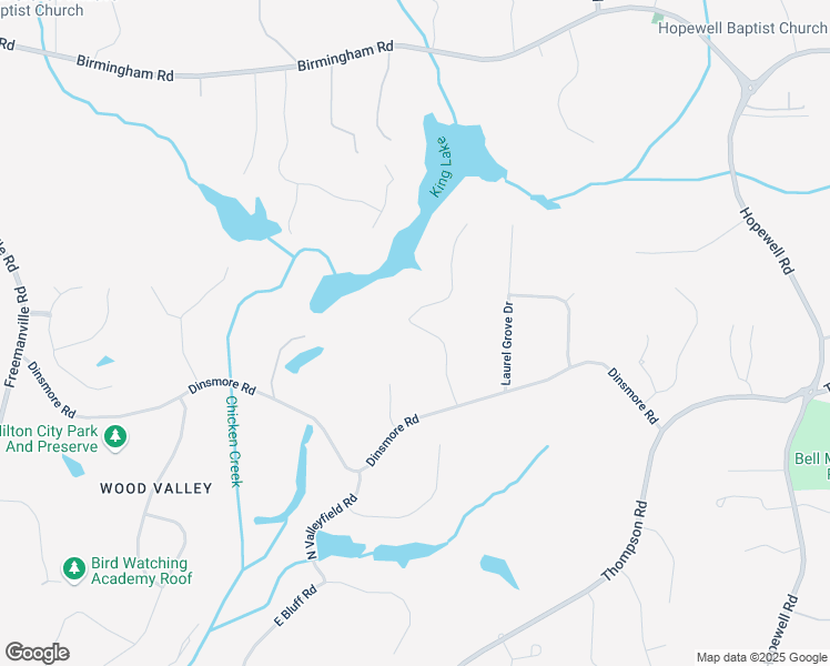map of restaurants, bars, coffee shops, grocery stores, and more near 1996 Long Hollow Lane in Milton
