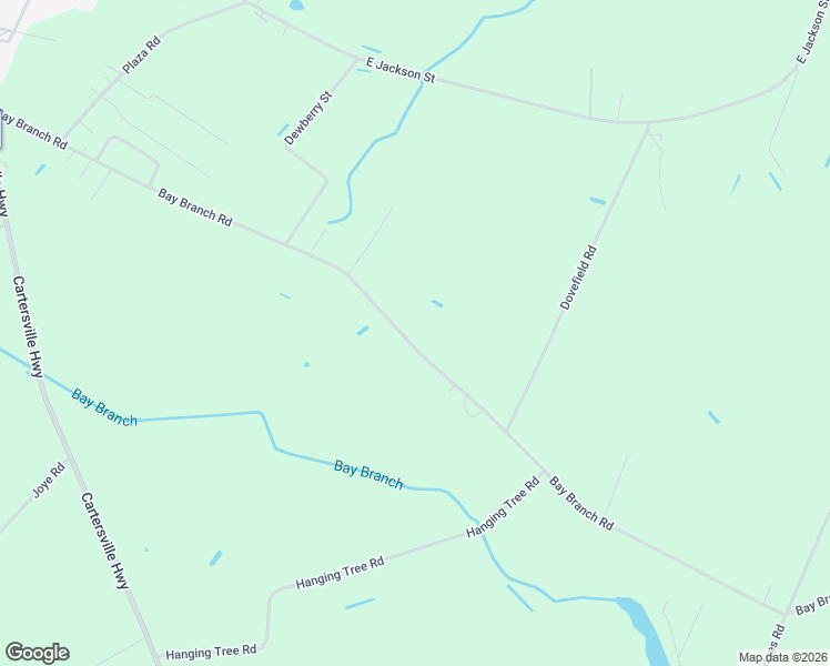 map of restaurants, bars, coffee shops, grocery stores, and more near 804 Bay Branch Road in Lamar