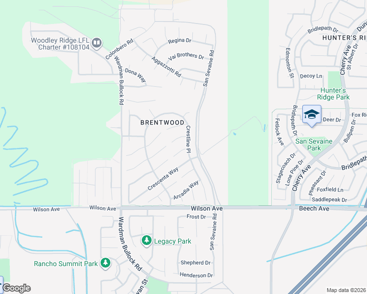 map of restaurants, bars, coffee shops, grocery stores, and more near 14067 Baldwin Court in Rancho Cucamonga