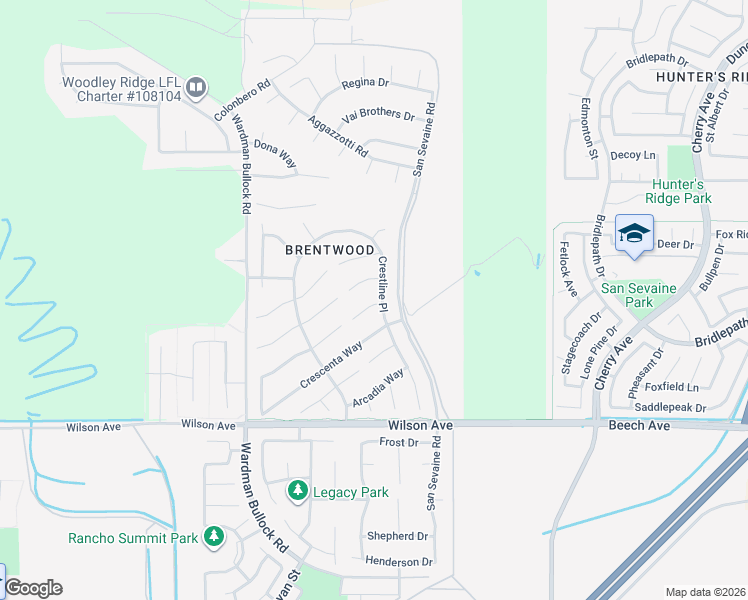 map of restaurants, bars, coffee shops, grocery stores, and more near 14067 Baldwin Court in Rancho Cucamonga