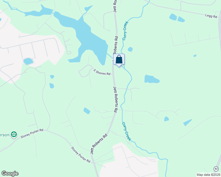 map of restaurants, bars, coffee shops, grocery stores, and more near 1775 Jett Roberts Road in Jefferson