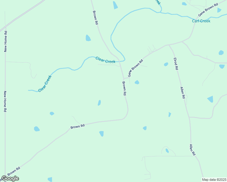 map of restaurants, bars, coffee shops, grocery stores, and more near 1393 Brown Road in Boaz
