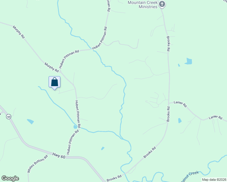 map of restaurants, bars, coffee shops, grocery stores, and more near 298 Hidden Trail in Pendergrass