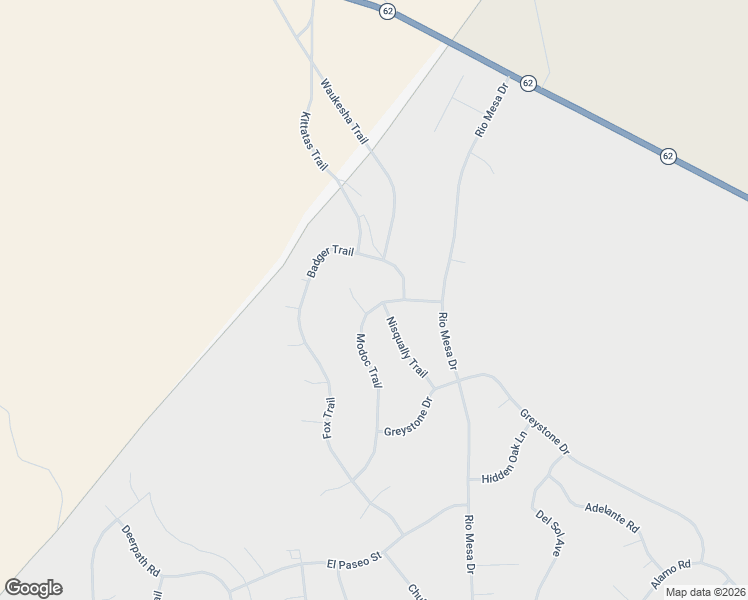 map of restaurants, bars, coffee shops, grocery stores, and more near 5568 Modoc Trail in Big River