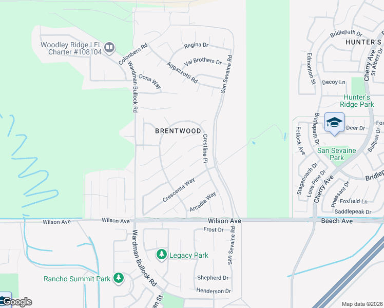 map of restaurants, bars, coffee shops, grocery stores, and more near 14067 Baldwin Court in Rancho Cucamonga