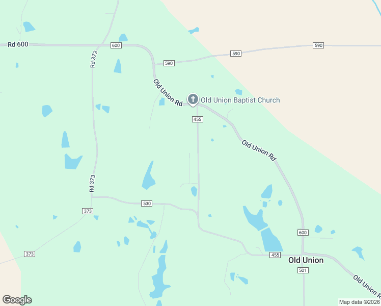 map of restaurants, bars, coffee shops, grocery stores, and more near 147 County Road 455 in Shannon