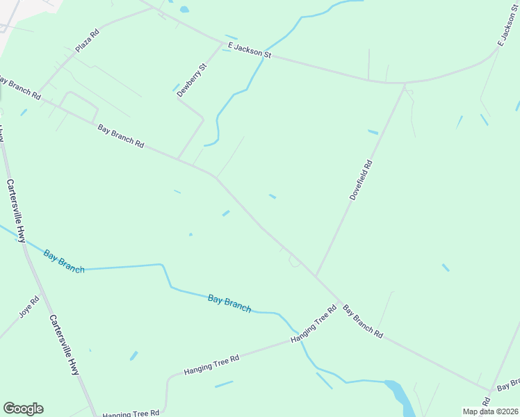 map of restaurants, bars, coffee shops, grocery stores, and more near 804 Bay Branch Road in Lamar