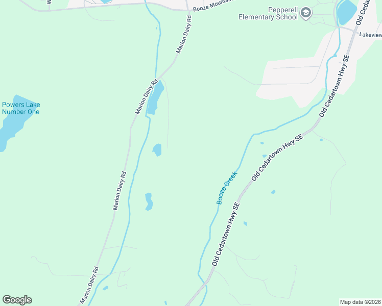 map of restaurants, bars, coffee shops, grocery stores, and more near 189 Marion Dairy Rd in Lindale