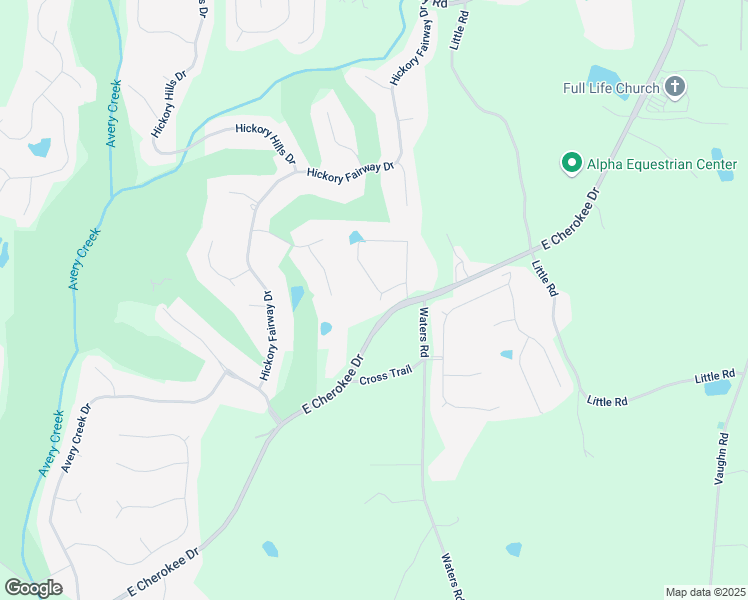 map of restaurants, bars, coffee shops, grocery stores, and more near 200 Glenview Court in Woodstock