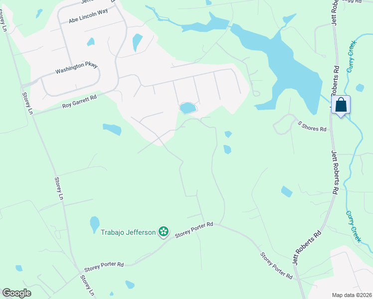 map of restaurants, bars, coffee shops, grocery stores, and more near 494 Katherine Drive in Jefferson
