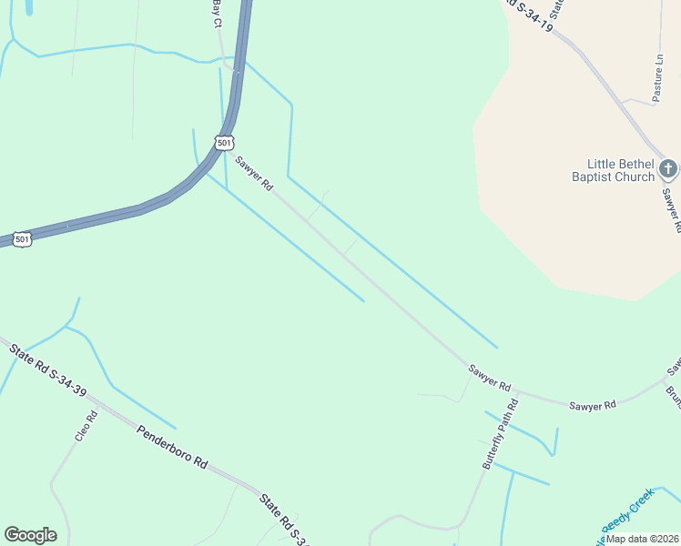 map of restaurants, bars, coffee shops, grocery stores, and more near 1095 Sawyer Road in Marion