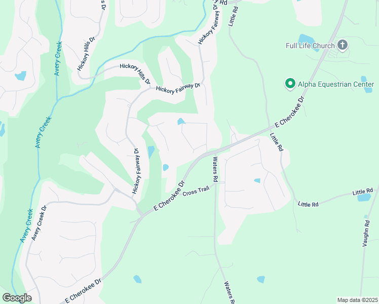 map of restaurants, bars, coffee shops, grocery stores, and more near 200 Glenview Court in Woodstock