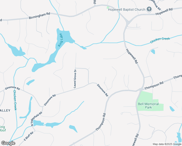 map of restaurants, bars, coffee shops, grocery stores, and more near 2170 Lake Grove Lane in Alpharetta