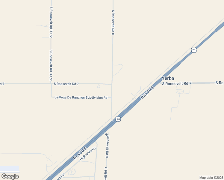 map of restaurants, bars, coffee shops, grocery stores, and more near 701 South Roosevelt Road U in Portales
