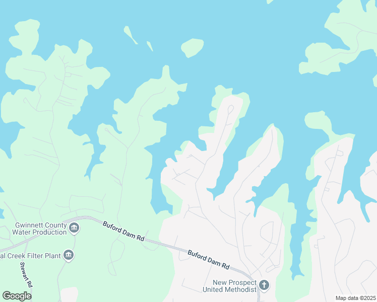 map of restaurants, bars, coffee shops, grocery stores, and more near 6337 Ansel Court Northeast in Buford