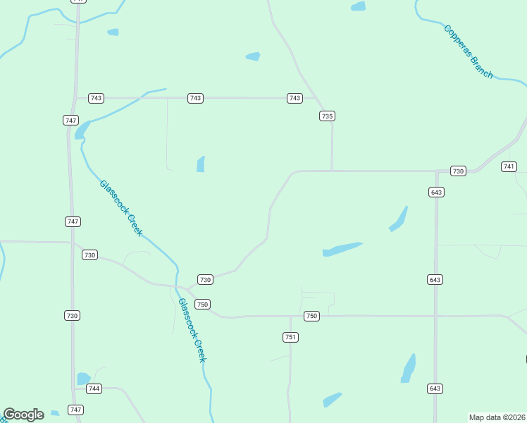 map of restaurants, bars, coffee shops, grocery stores, and more near 2181 County Road 730 in Cullman