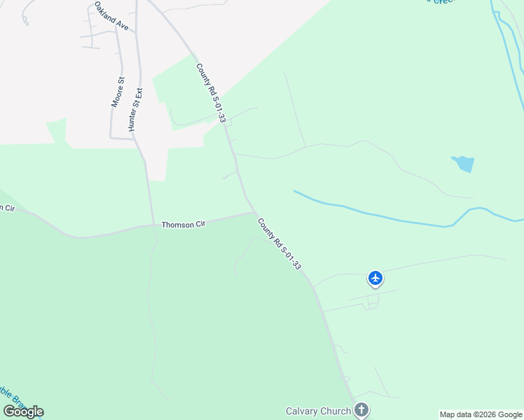 map of restaurants, bars, coffee shops, grocery stores, and more near Cedar Springs Street in Abbeville