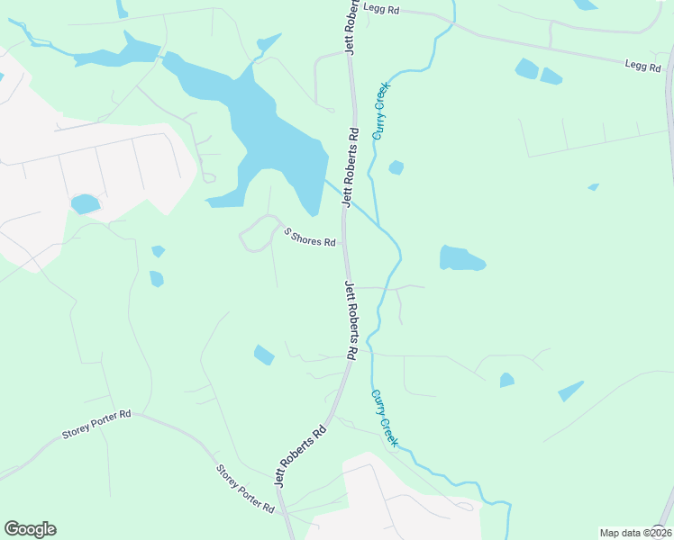 map of restaurants, bars, coffee shops, grocery stores, and more near 144 Jett Roberts Road in Jefferson