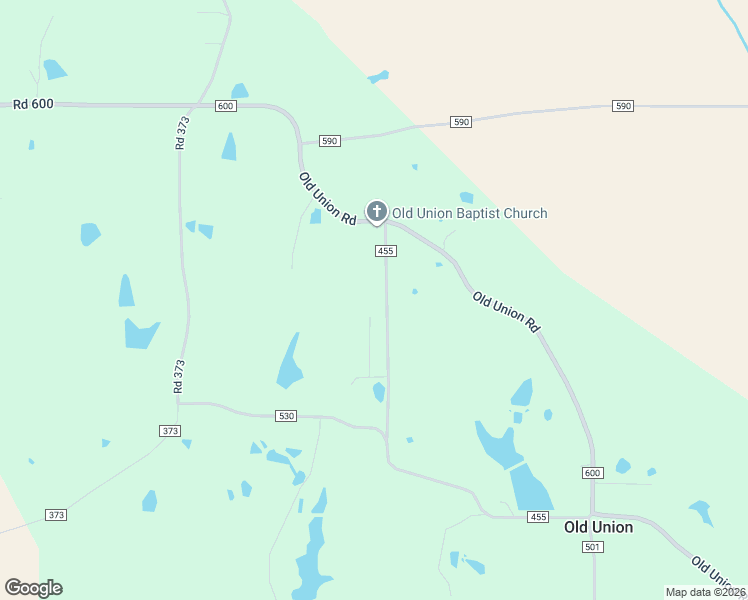 map of restaurants, bars, coffee shops, grocery stores, and more near 147 County Road 455 in Shannon