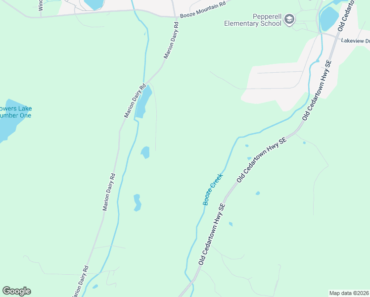 map of restaurants, bars, coffee shops, grocery stores, and more near 189 Marion Dairy Road in Lindale