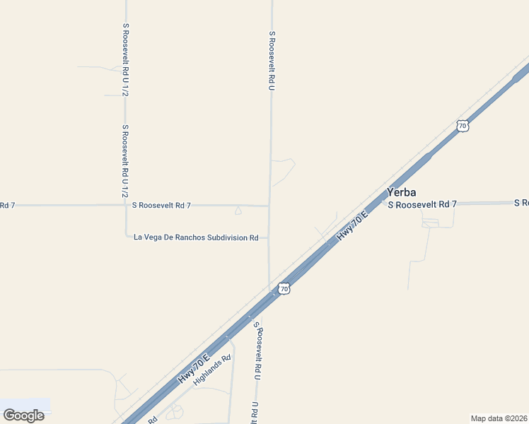 map of restaurants, bars, coffee shops, grocery stores, and more near 701-709 South Roosevelt Road U in Portales
