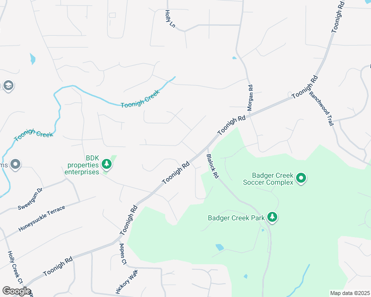 map of restaurants, bars, coffee shops, grocery stores, and more near 131 Deerfield Drive in Canton