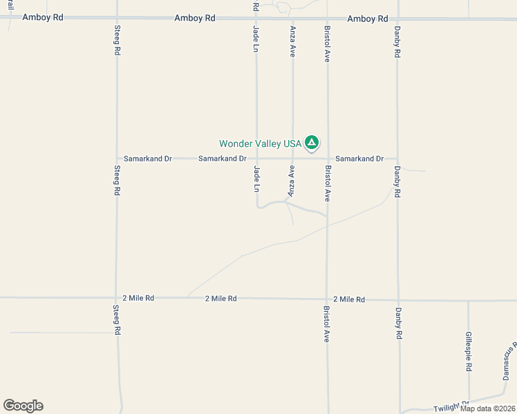 map of restaurants, bars, coffee shops, grocery stores, and more near Jade Lane in San Bernardino County