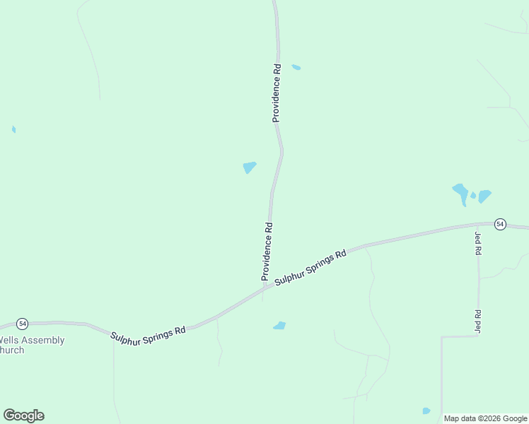 map of restaurants, bars, coffee shops, grocery stores, and more near 7030 Providence Road in Pine Bluff