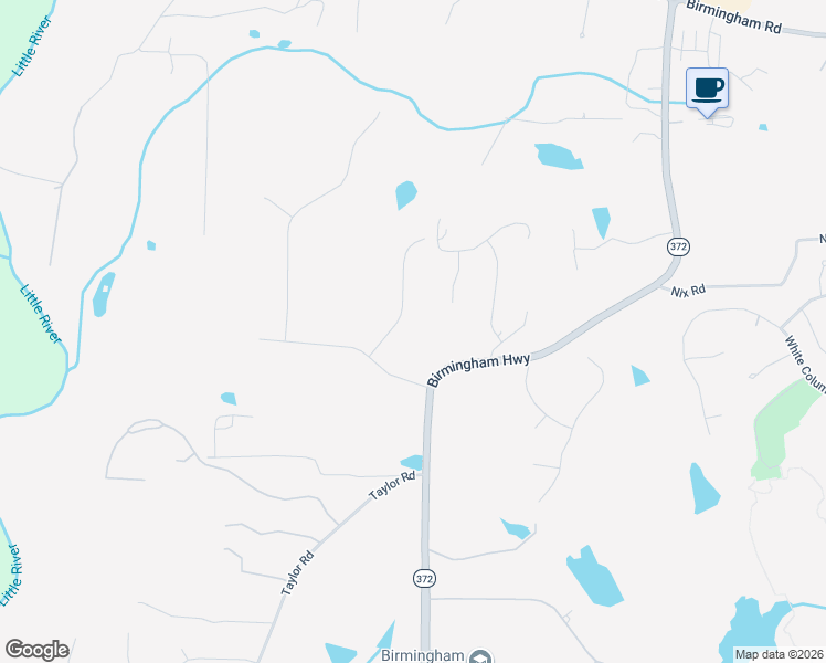 map of restaurants, bars, coffee shops, grocery stores, and more near 15435 Thorntree Run in Alpharetta