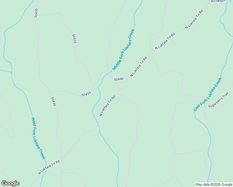 map of restaurants, bars, coffee shops, grocery stores, and more near Lukfata Trail in Broken Bow