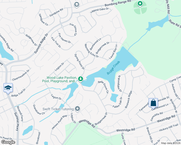 map of restaurants, bars, coffee shops, grocery stores, and more near 313 Spring Point Drive in Columbia
