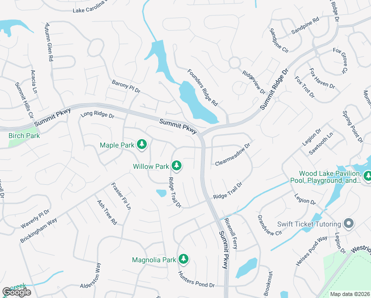 map of restaurants, bars, coffee shops, grocery stores, and more near 209 Ridge Spring Drive in Columbia