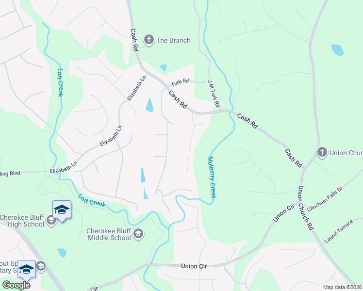 map of restaurants, bars, coffee shops, grocery stores, and more near 5186 Sagewood Drive in Flowery Branch
