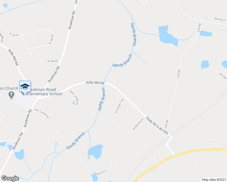 map of restaurants, bars, coffee shops, grocery stores, and more near 245 Kelly Mill Road in Elgin