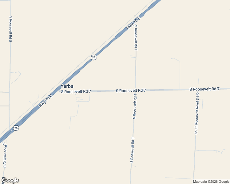 map of restaurants, bars, coffee shops, grocery stores, and more near 2015 South Roosevelt Road 7 in Portales