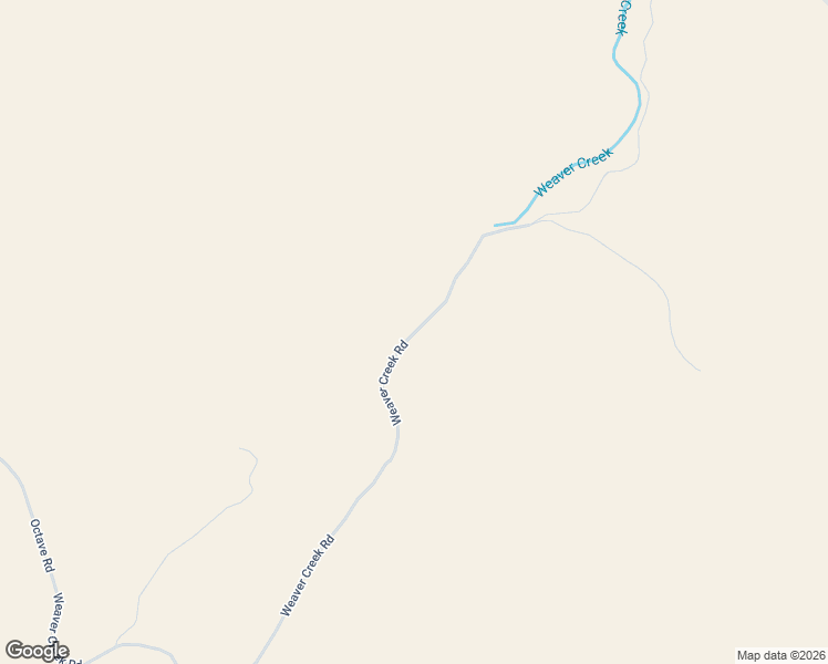 map of restaurants, bars, coffee shops, grocery stores, and more near Weaver Creek Road in Yavapai County