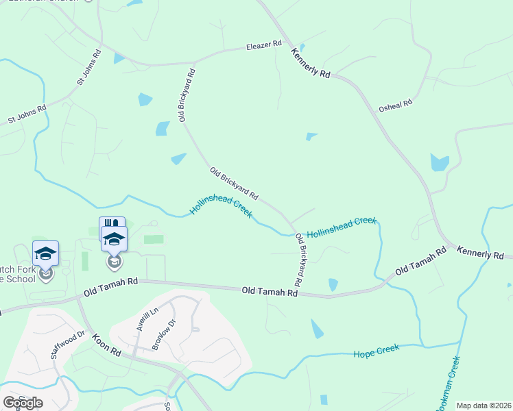 map of restaurants, bars, coffee shops, grocery stores, and more near 1140 Old Brickyard Road in Irmo