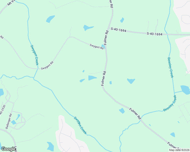 map of restaurants, bars, coffee shops, grocery stores, and more near 1349 Fulmer Road in Blythewood