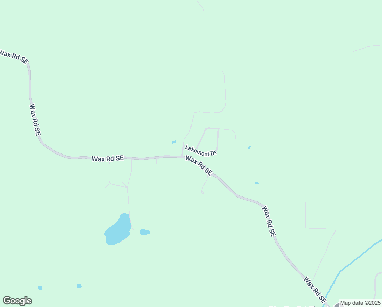 map of restaurants, bars, coffee shops, grocery stores, and more near 0 Lakemont Drive in Silver Creek